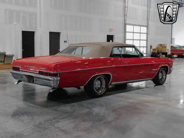 Photo of 1966 Red Chevrolet Impala