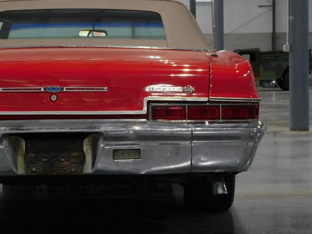 Photo of 1966 Red Chevrolet Impala