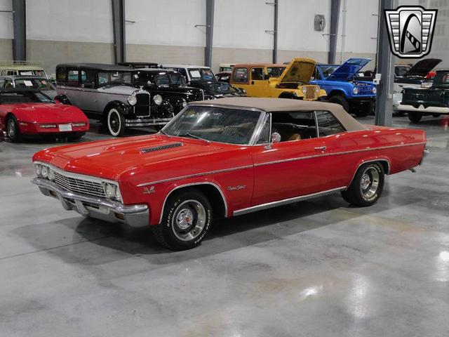 Photo of 1966 Red Chevrolet Impala