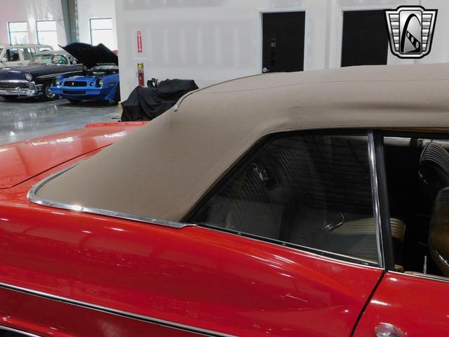 Photo of 1966 Red Chevrolet Impala