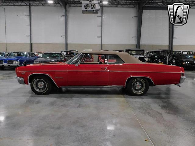 Photo of 1966 Red Chevrolet Impala