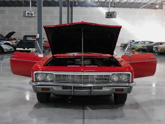 Photo of 1966 Red Chevrolet Impala