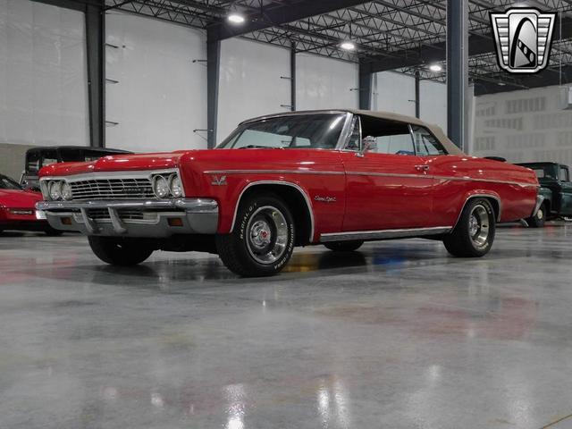 Photo of 1966 Red Chevrolet Impala