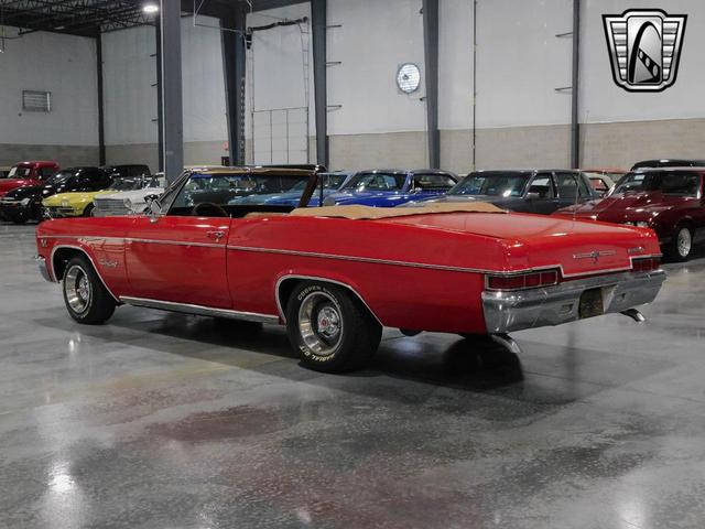 Photo of 1966 Red Chevrolet Impala