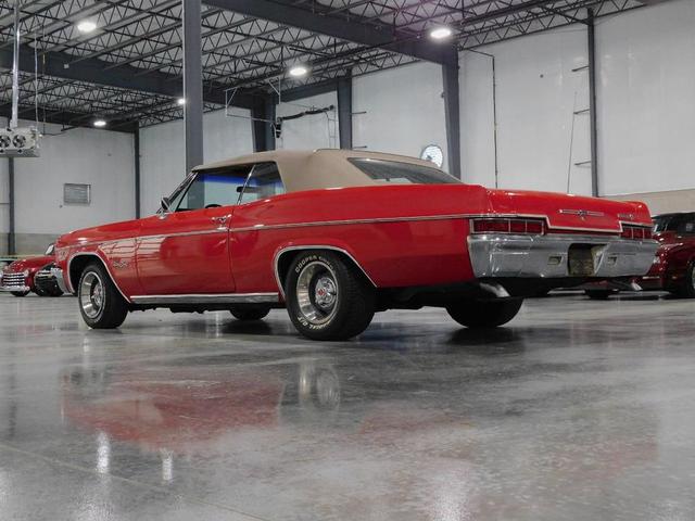 Photo of 1966 Red Chevrolet Impala