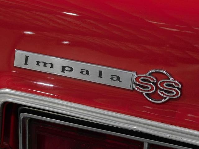 Photo of 1966 Red Chevrolet Impala
