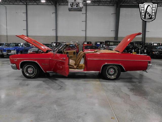 Photo of 1966 Red Chevrolet Impala