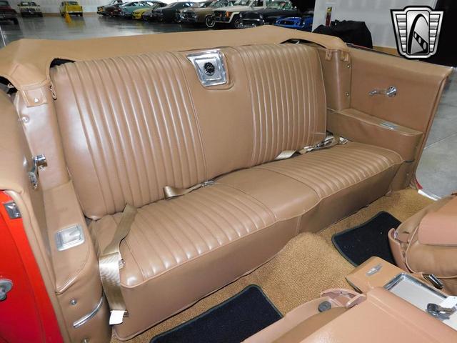 Photo of 1966 Red Chevrolet Impala