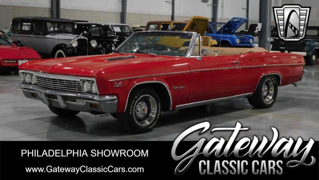 Photo of 1966 Red Chevrolet Impala