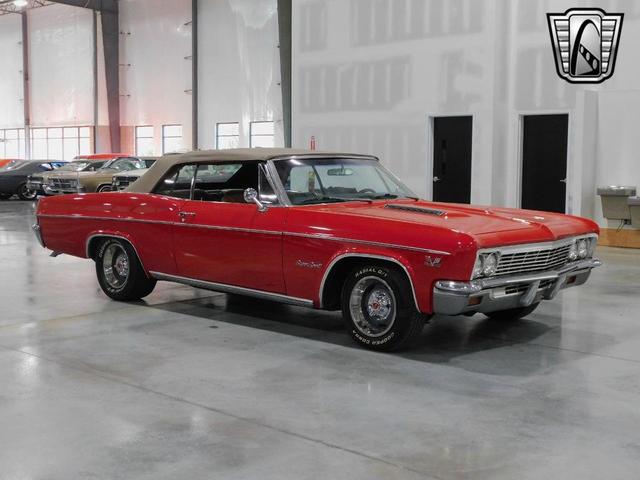 Photo of 1966 Red Chevrolet Impala
