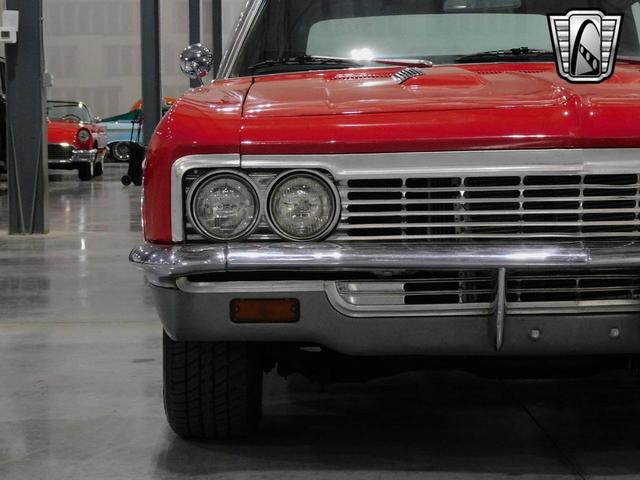 Photo of 1966 Red Chevrolet Impala