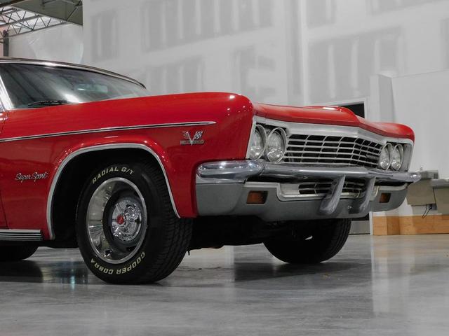 Photo of 1966 Red Chevrolet Impala
