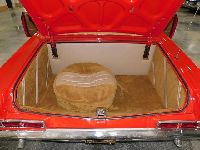 Photo of 1966 Red Chevrolet Impala