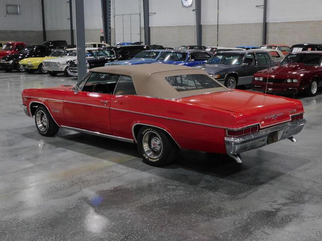 Photo of 1966 Red Chevrolet Impala