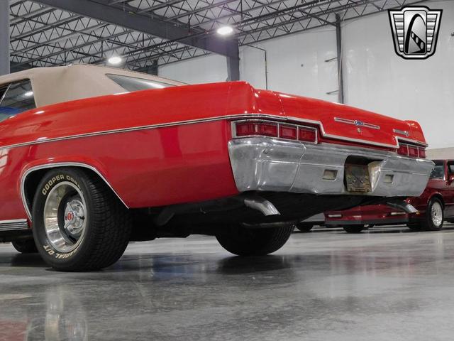 Photo of 1966 Red Chevrolet Impala