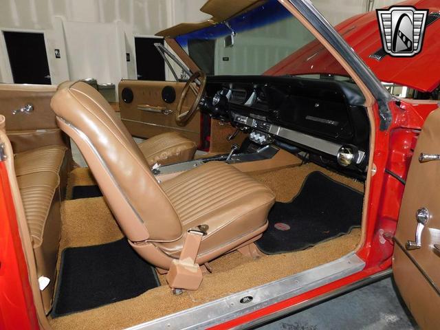 Photo of 1966 Red Chevrolet Impala
