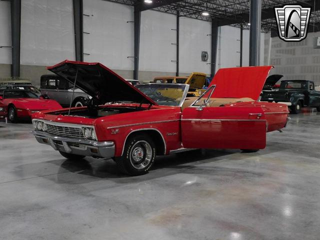 Photo of 1966 Red Chevrolet Impala
