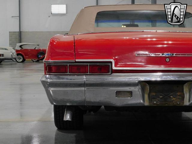 Photo of 1966 Red Chevrolet Impala