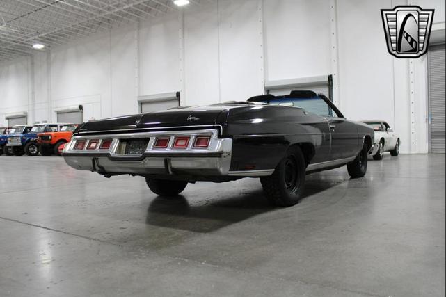Photo of 1973 Black Chevrolet Caprice