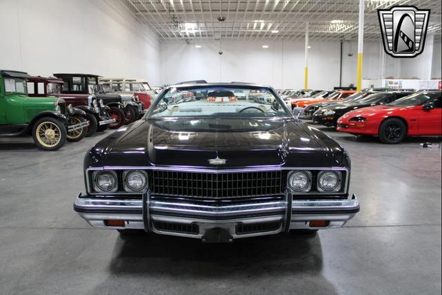 Photo of 1973 Black Chevrolet Caprice