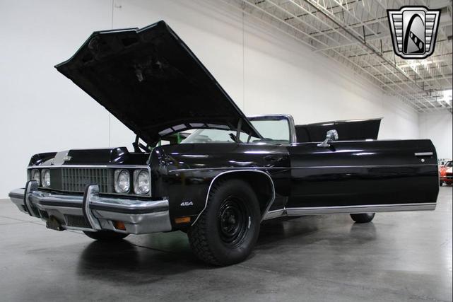Photo of 1973 Black Chevrolet Caprice
