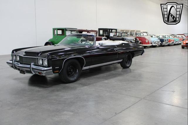 Photo of 1973 Black Chevrolet Caprice
