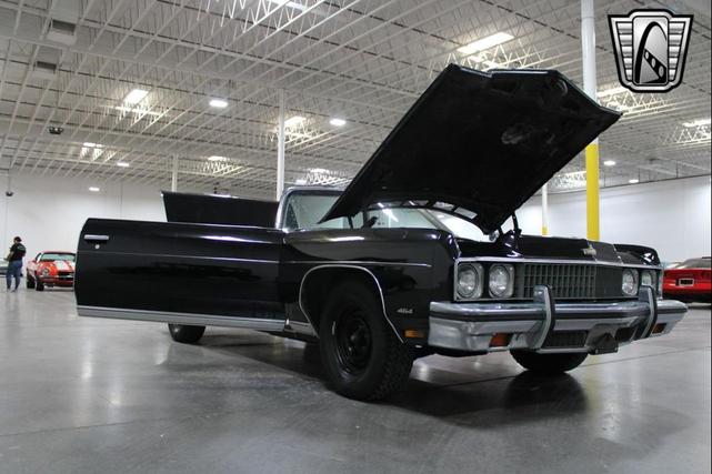 Photo of 1973 Black Chevrolet Caprice