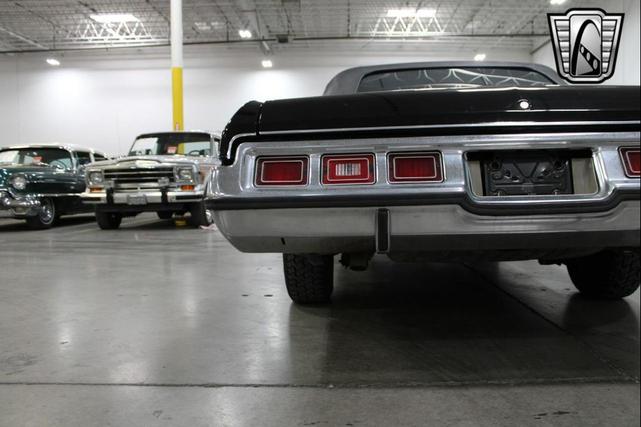 Photo of 1973 Black Chevrolet Caprice