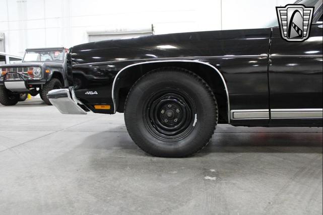 Photo of 1973 Black Chevrolet Caprice