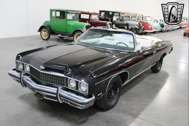 Photo of 1973 Black Chevrolet Caprice