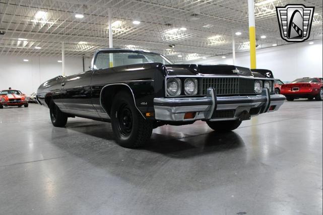Photo of 1973 Black Chevrolet Caprice
