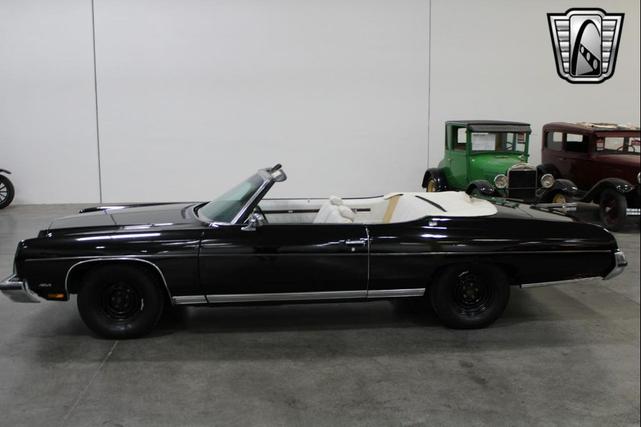 Photo of 1973 Black Chevrolet Caprice