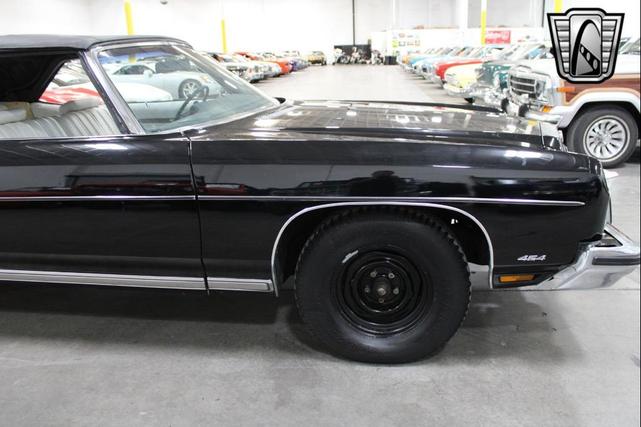 Photo of 1973 Black Chevrolet Caprice