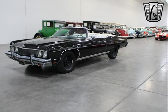 Photo of 1973 Black Chevrolet Caprice