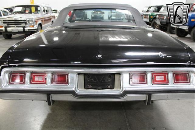 Photo of 1973 Black Chevrolet Caprice