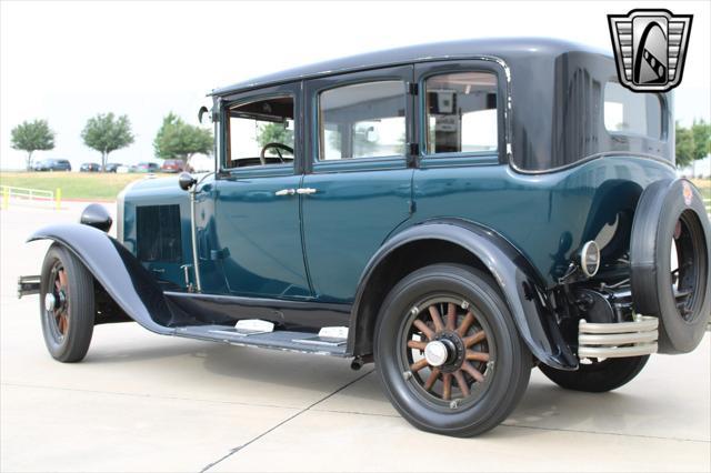 Photo of 1929 Blue/Green Buick Model 27