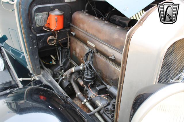 Photo of 1929 Blue/Green Buick Model 27