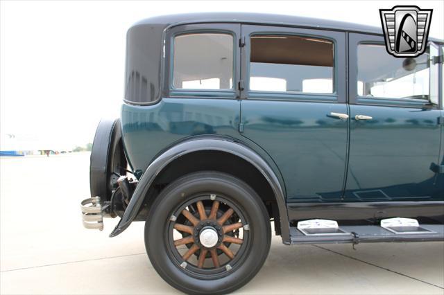 Photo of 1929 Blue/Green Buick Model 27
