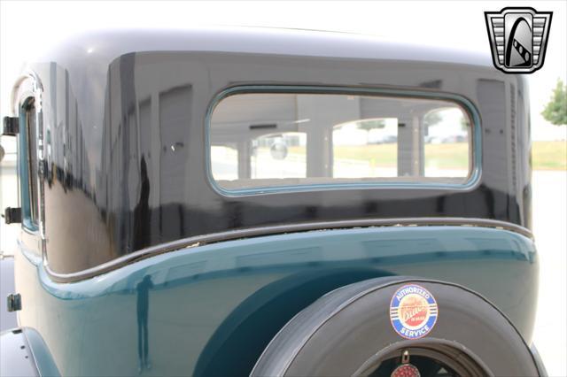 Photo of 1929 Blue/Green Buick Model 27