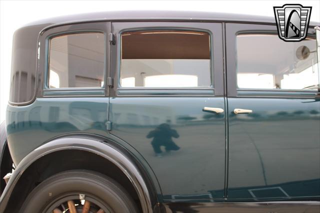Photo of 1929 Blue/Green Buick Model 27