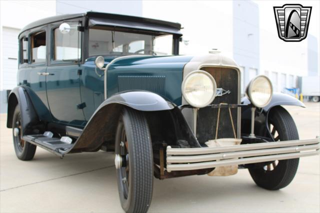 Photo of 1929 Blue/Green Buick Model 27