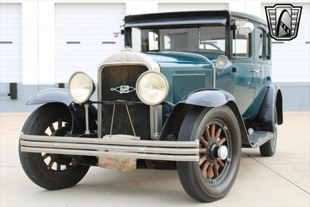 Photo of 1929 Blue/Green Buick Model 27