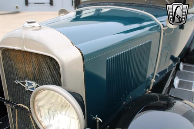 Photo of 1929 Blue/Green Buick Model 27