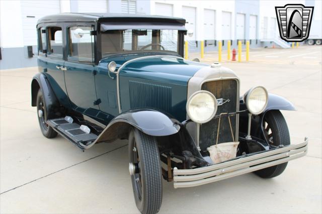 Photo of 1929 Blue/Green Buick Model 27