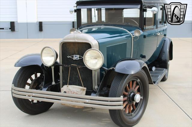 Photo of 1929 Blue/Green Buick Model 27