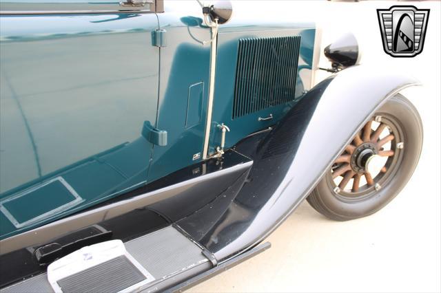 Photo of 1929 Blue/Green Buick Model 27