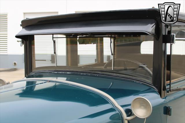 Photo of 1929 Blue/Green Buick Model 27