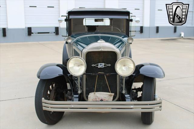 Photo of 1929 Blue/Green Buick Model 27