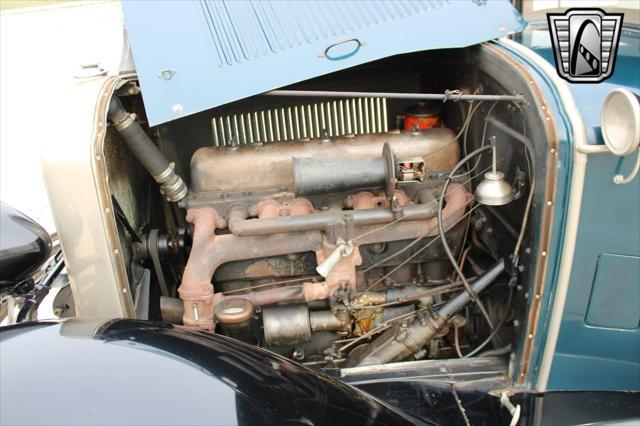 Photo of 1929 Blue/Green Buick Model 27