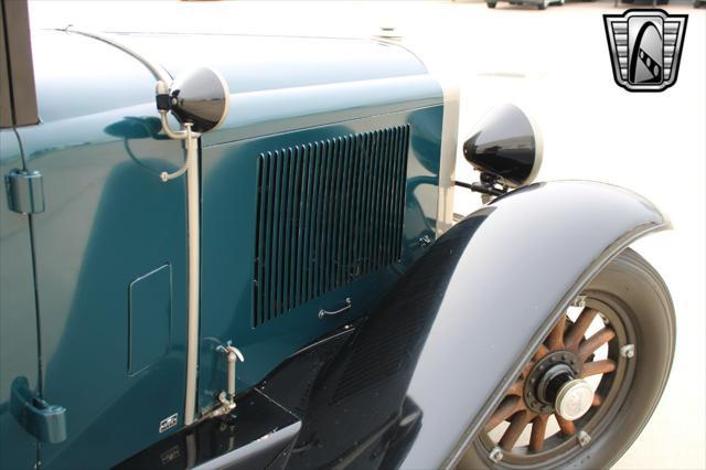 Photo of 1929 Blue/Green Buick Model 27
